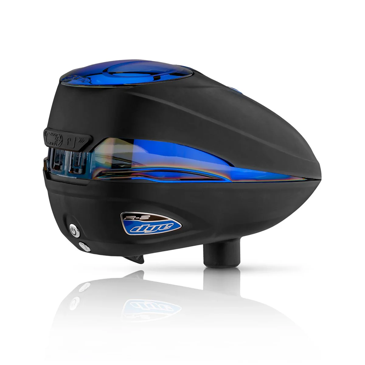 Dye Rotor R2 Paintball Loader - Black / Blue Ice - Image 3