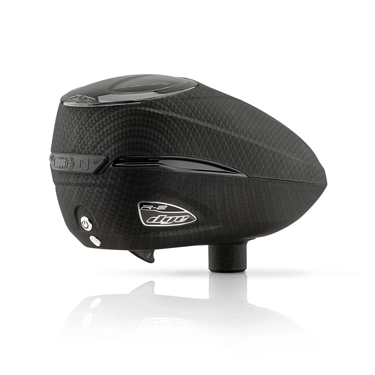 Dye Rotor R2 Paintball Loader - Carbon/Smoke - Image 2