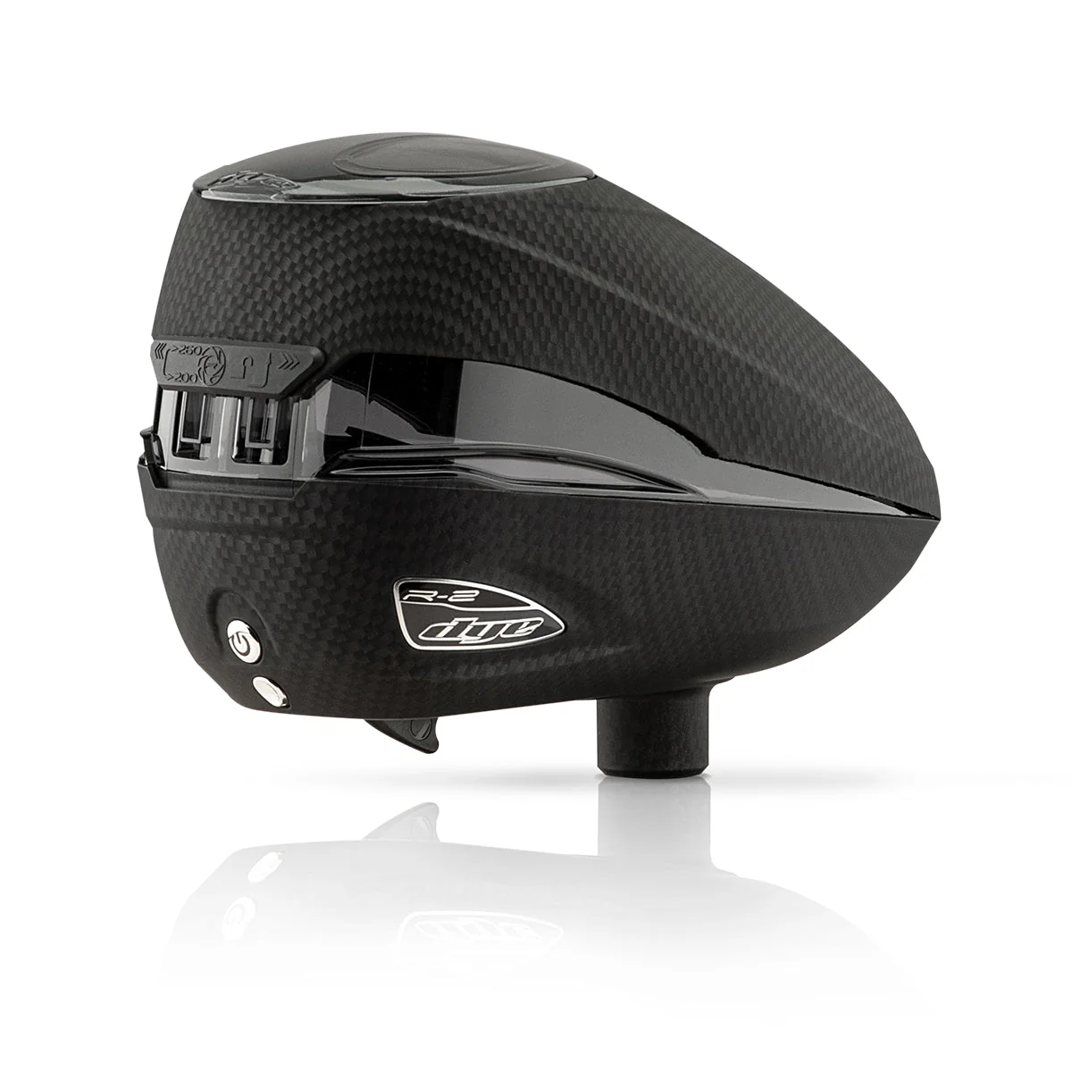 Dye Rotor R2 Paintball Loader - Carbon/Smoke - Image 3
