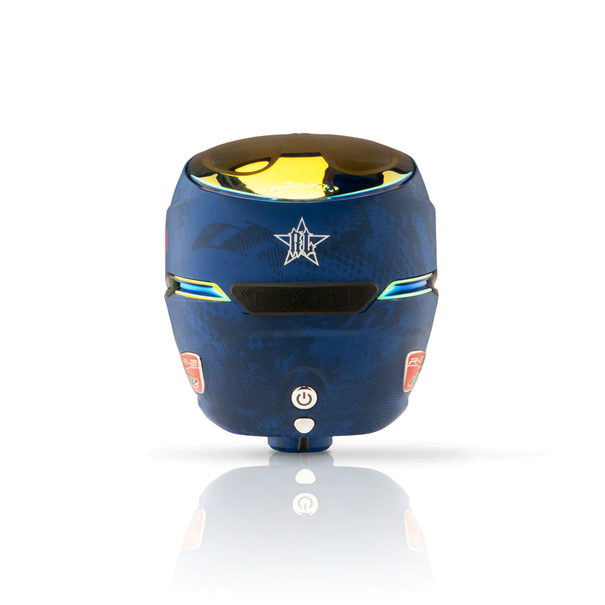 Dye Rotor R2 Paintball Loader - Russian Legion - Blue/Red - Image 2