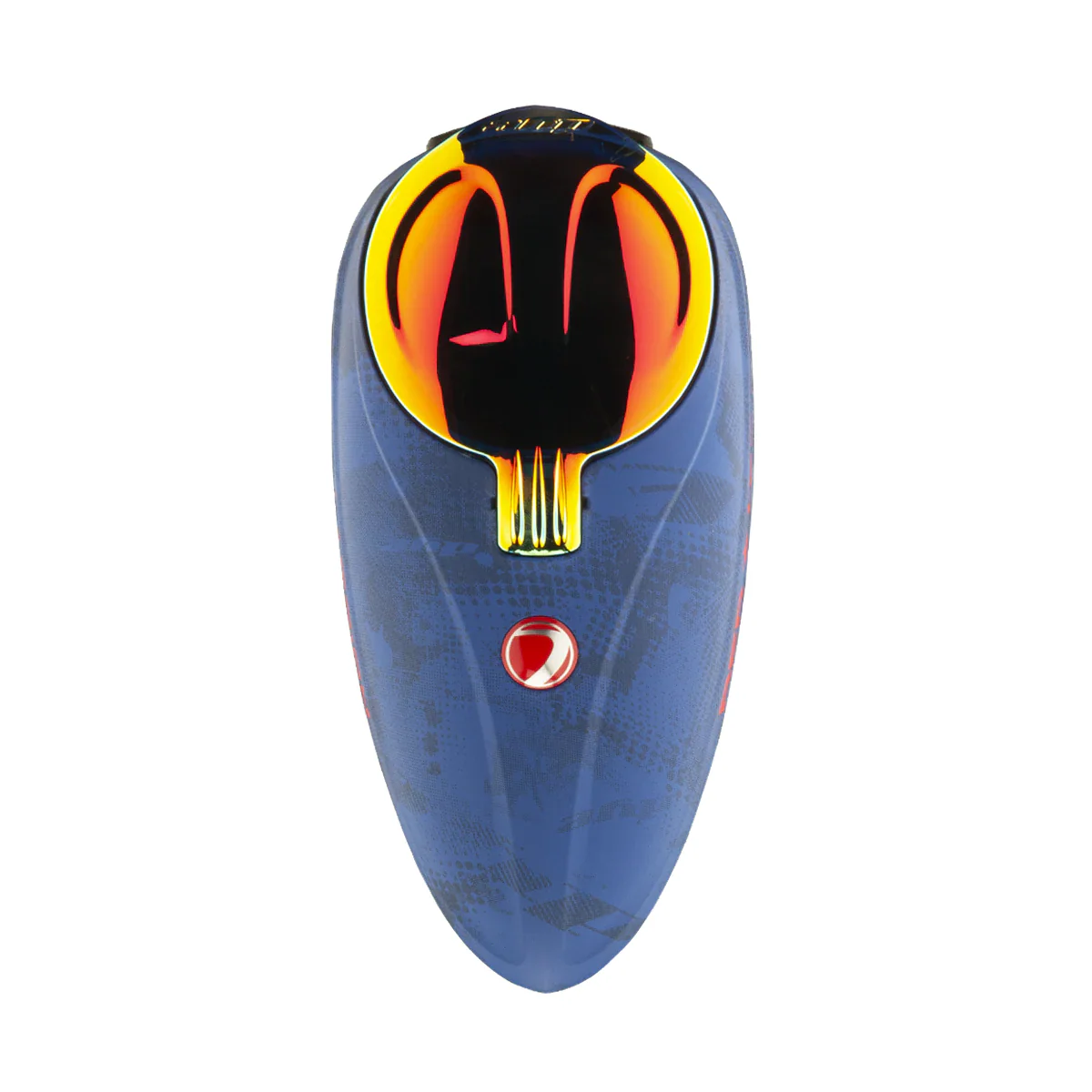Dye Rotor R2 Paintball Loader - Russian Legion - Blue/Red - Image 3