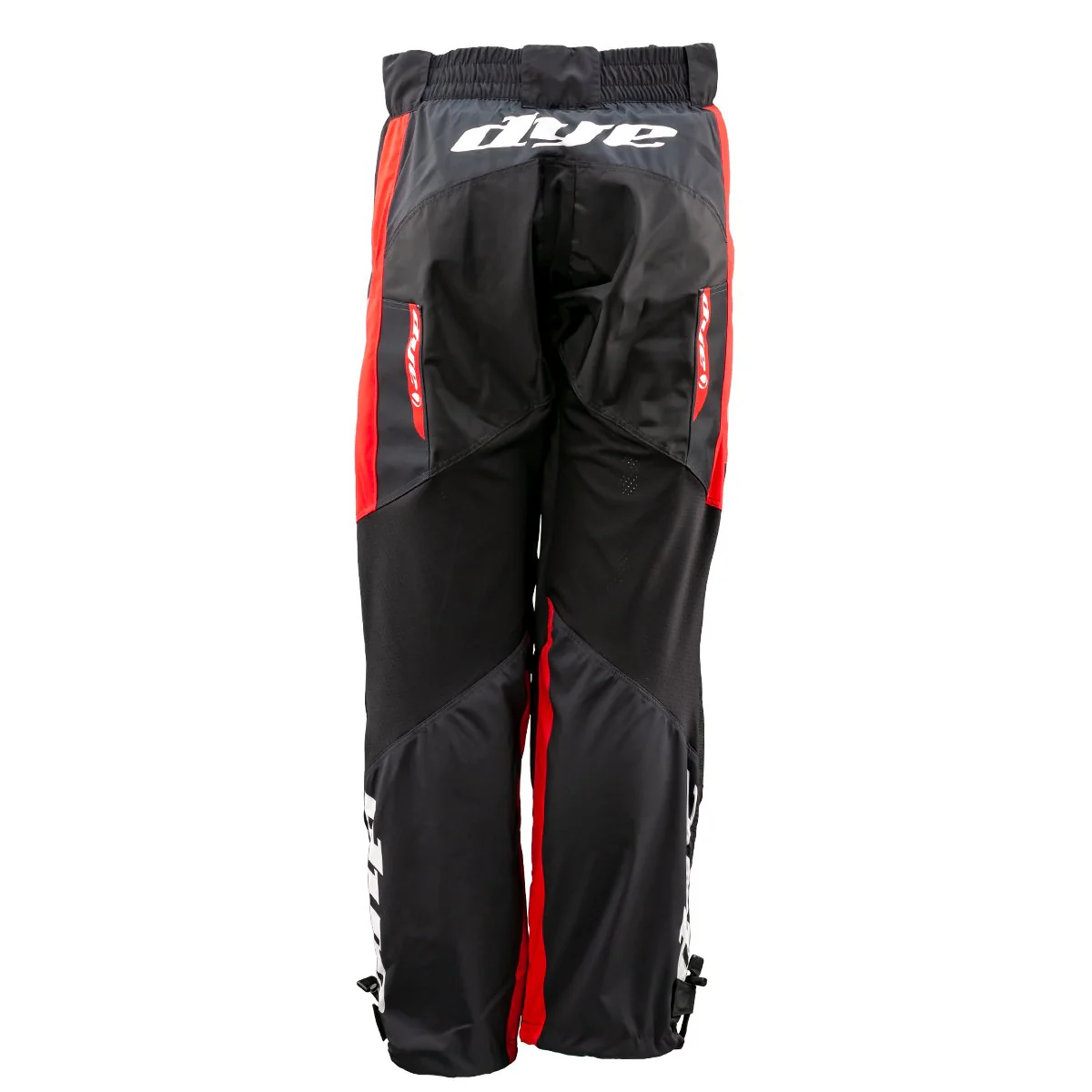 Dye Team Paintball Pants - Red - XL - Image 3
