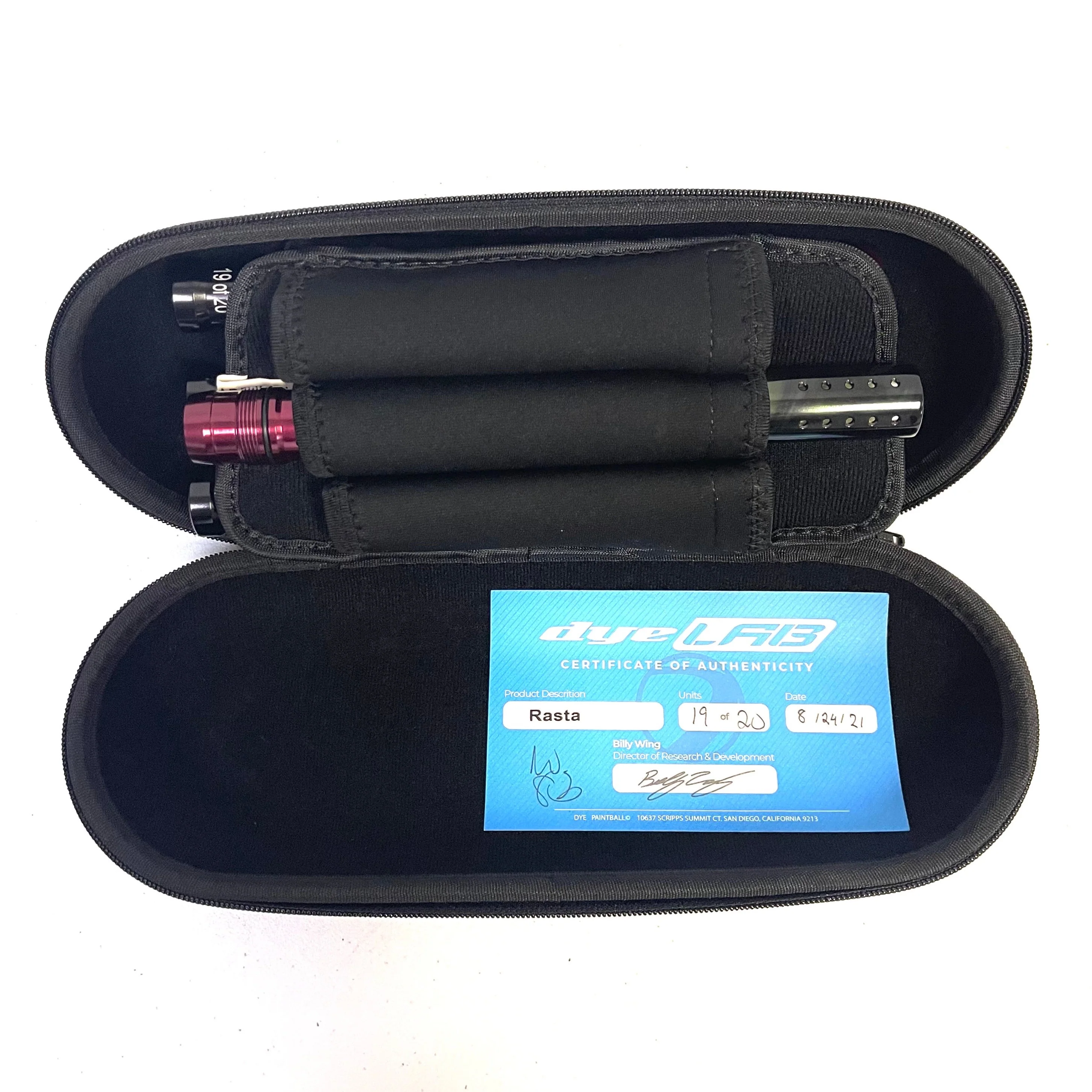 Dye UL-S Barrel Kit - Field Six / Rasta (ONLY 20 Made!) - Image 4