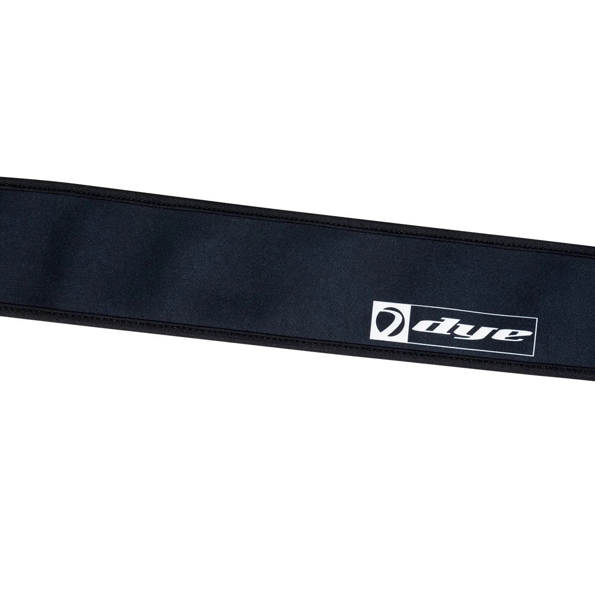 DYE X HALO - HEAD TIE - BLACK/WHITE - Image 3