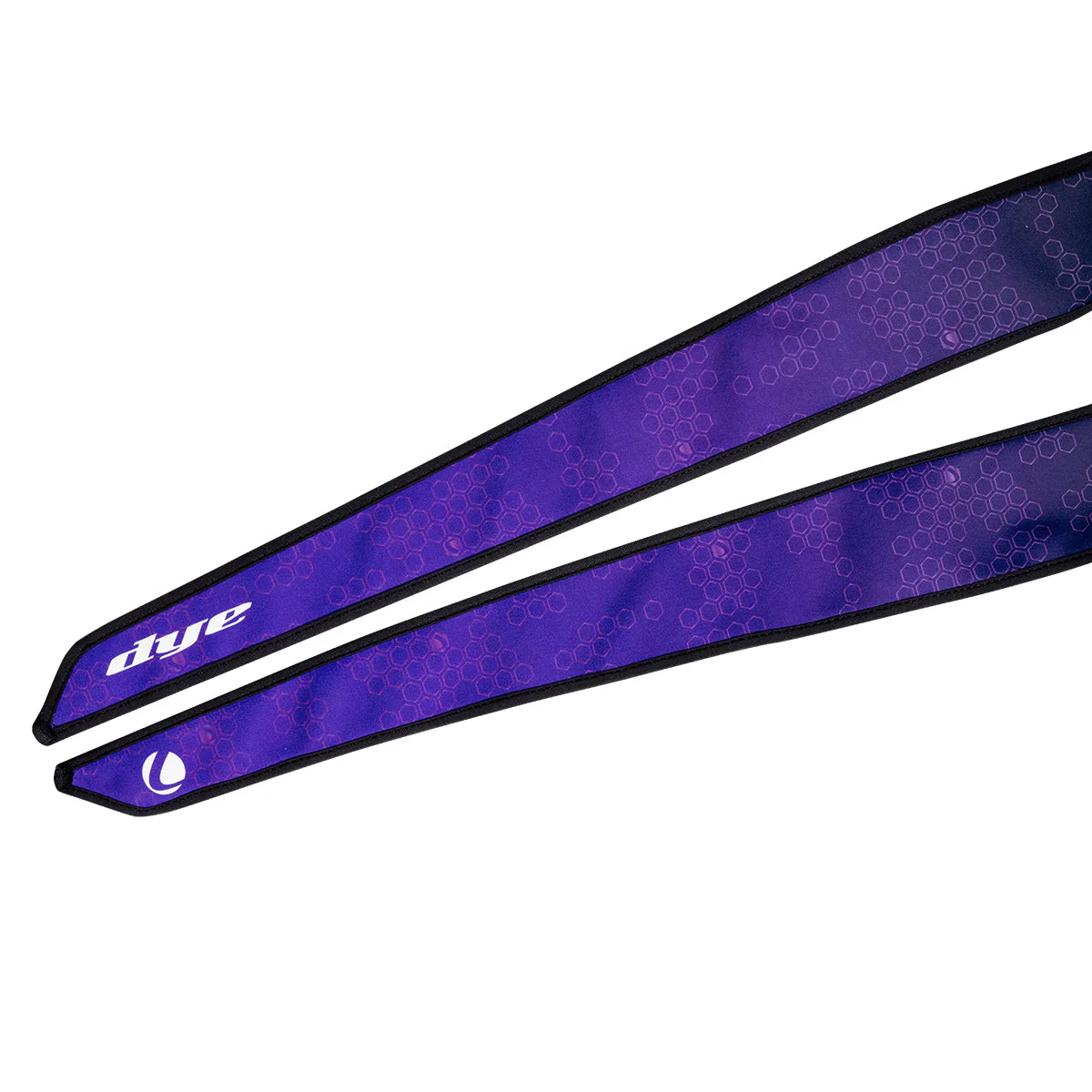 DYE X HALO - HEAD TIE - HEX3D PURPLE - Image 3