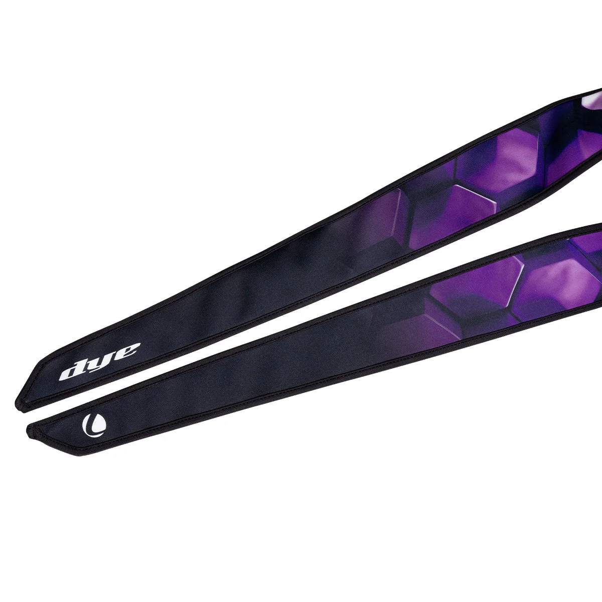 DYE X HALO - HEAD TIE - HEX3D PURPLE - Image 4
