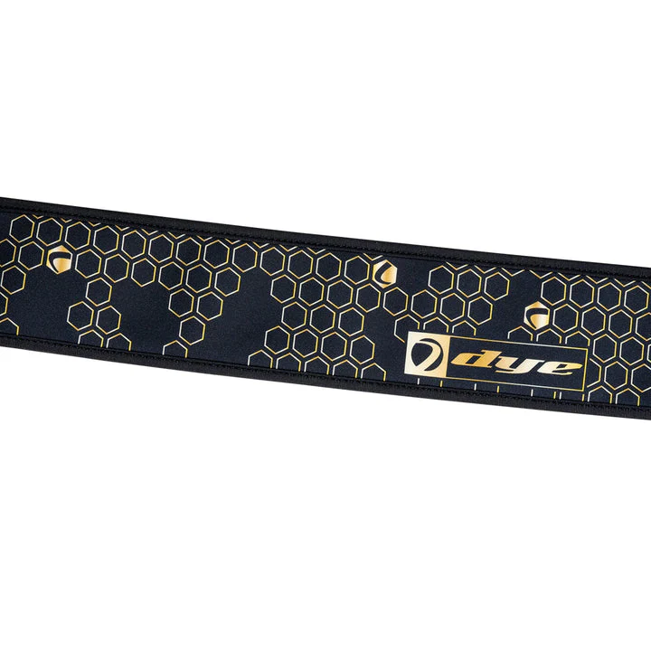 DYE X HALO - HEAD TIE - Hypercam - Black/Gold - Image 3