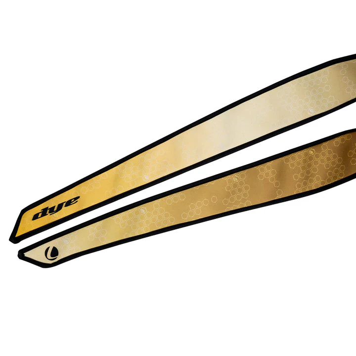 DYE X HALO - HEAD TIE - Hypercam - Black/Gold - Image 4