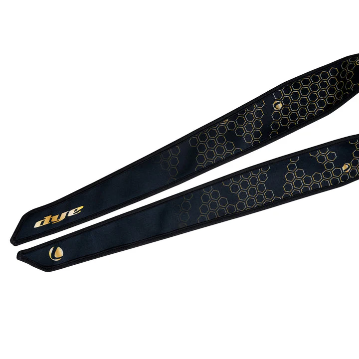 DYE X HALO - HEAD TIE - Hypercam - Black/Gold - Image 5