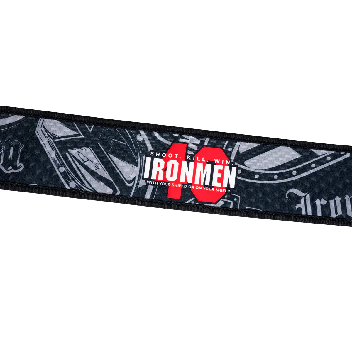 DYE X HALO - HEAD TIE - IM SHIELDS 40 BLACK/RED - Image 3