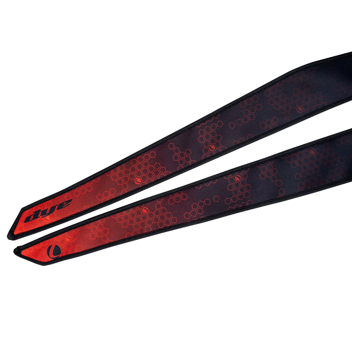 DYE X HALO - HEAD TIE - IM SHIELDS 40 BLACK/RED - Image 4