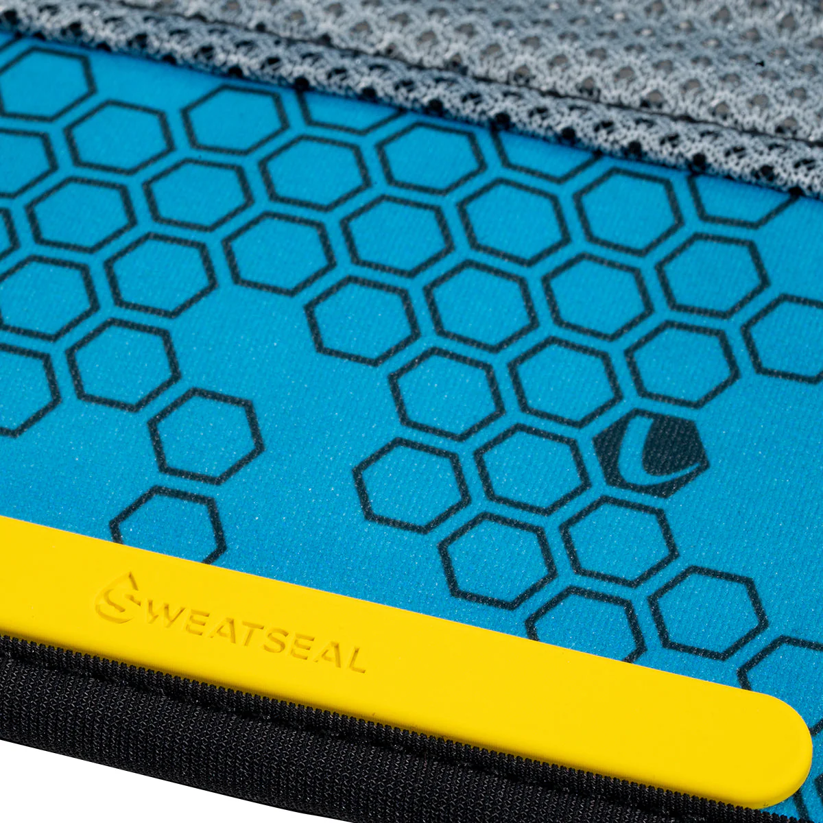 DYE X HALO - HEAD WRAP - CONCEPT BLACK/CYAN - Image 3