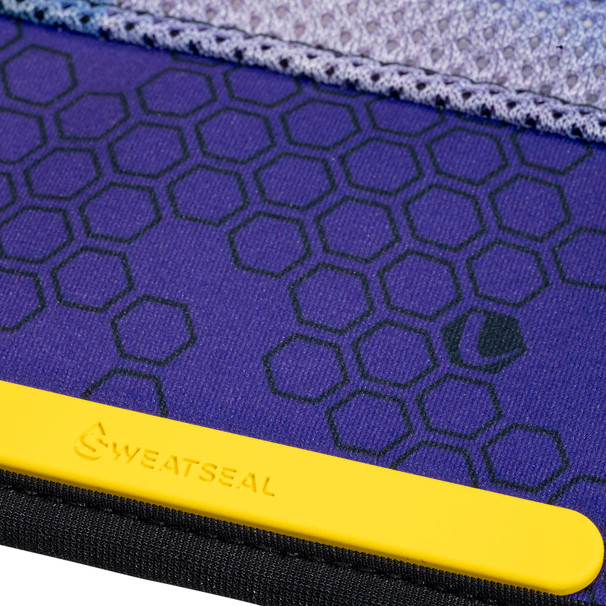 DYE X HALO - HEAD WRAP - HEX 3D PURPLE - Image 3