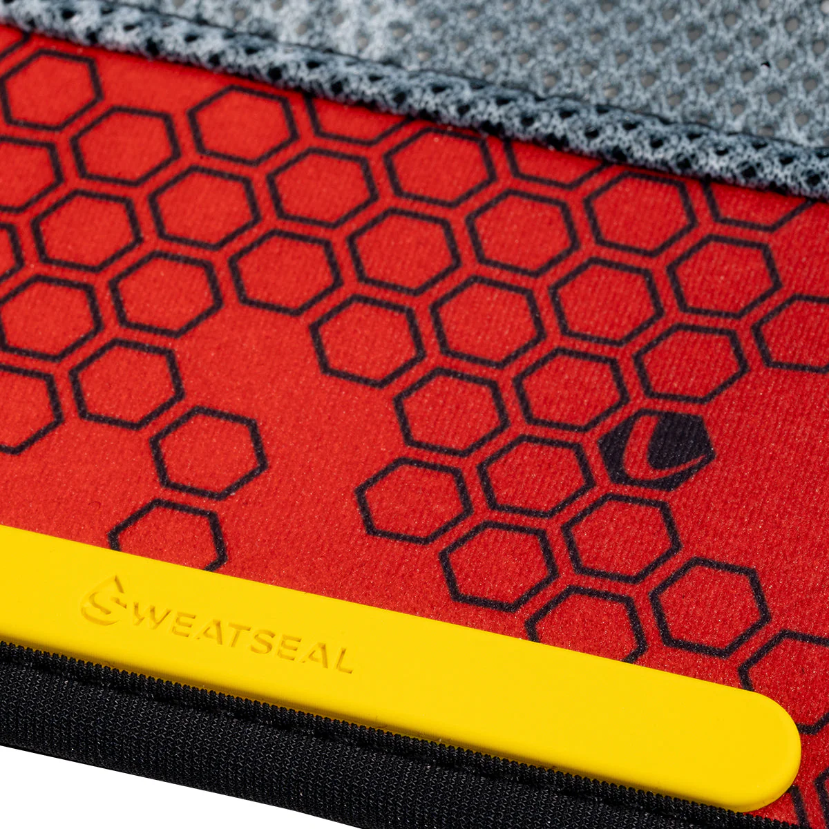 DYE X HALO - HEAD WRAP - IM SHIELDS 40 BLACK/RED - Image 3