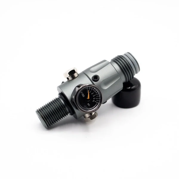 Elev-8 Pro 4500 PSI Tank Regulator - Dust Pewter - Image 5