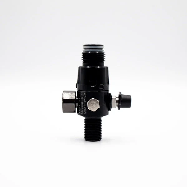 Elev-8 Pro 4500 PSI Tank Regulator - Gloss Black - Image 2