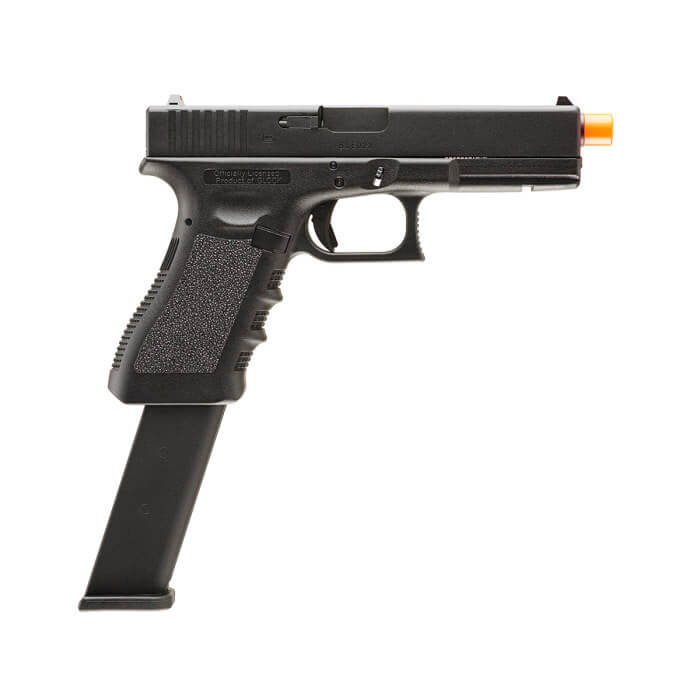 Elite Force Licensed Glock 18C Gen 3 GBB 6mm Airsoft Pistol - Black - Image 3
