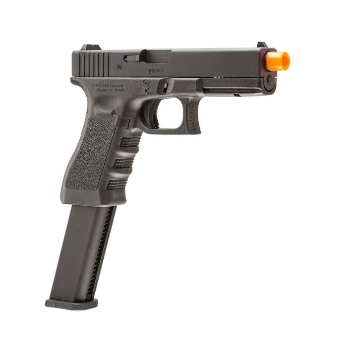 Elite Force Licensed Glock 18C Gen 3 GBB 6mm Airsoft Pistol - Black - Image 4