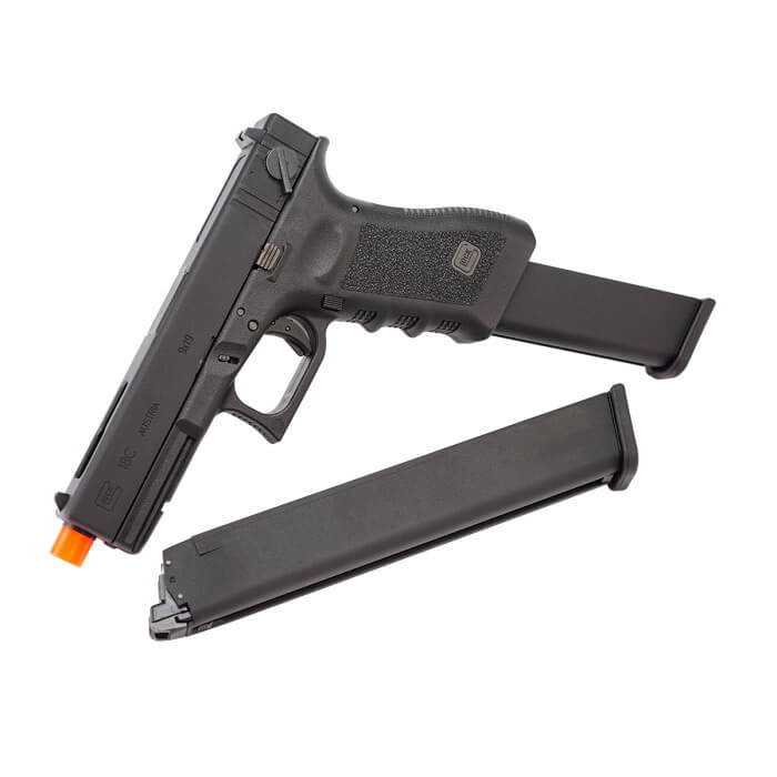 Elite Force Licensed Glock 18C Gen 3 GBB 6mm Airsoft Pistol - Black - Image 5