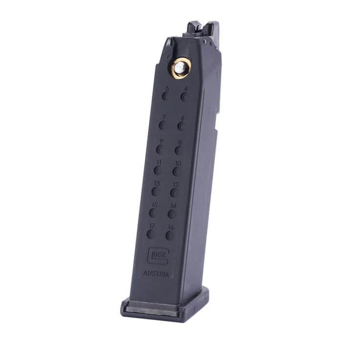 GLOCK G17 GBB GEN 4 AIRSOFT MAGAZINE 6MM 20 ROUNDS - Image 3