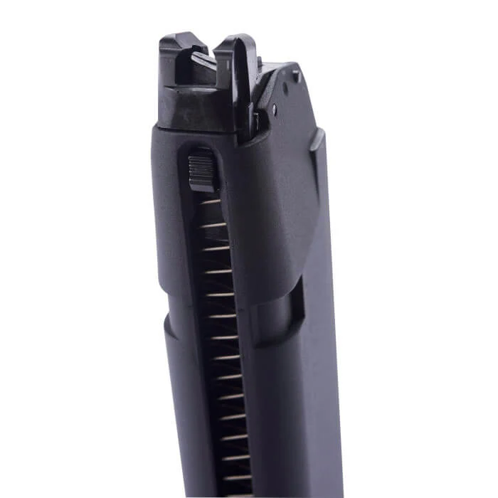 GLOCK G17 GBB GEN 4 AIRSOFT MAGAZINE 6MM 20 ROUNDS - Image 4