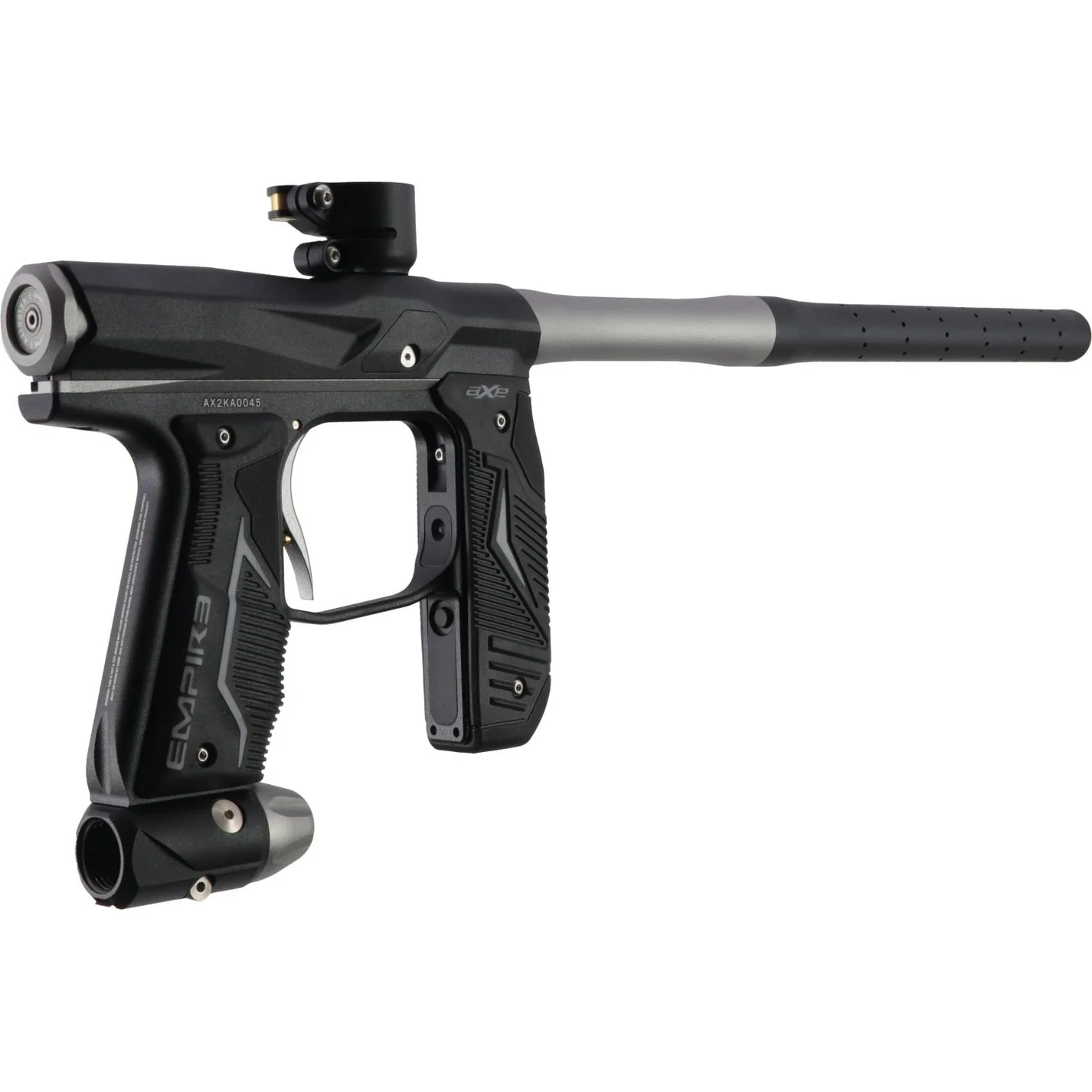Empire Axe 2.0 Paintball Gun - Dust Black/Dust Gray - Image 2