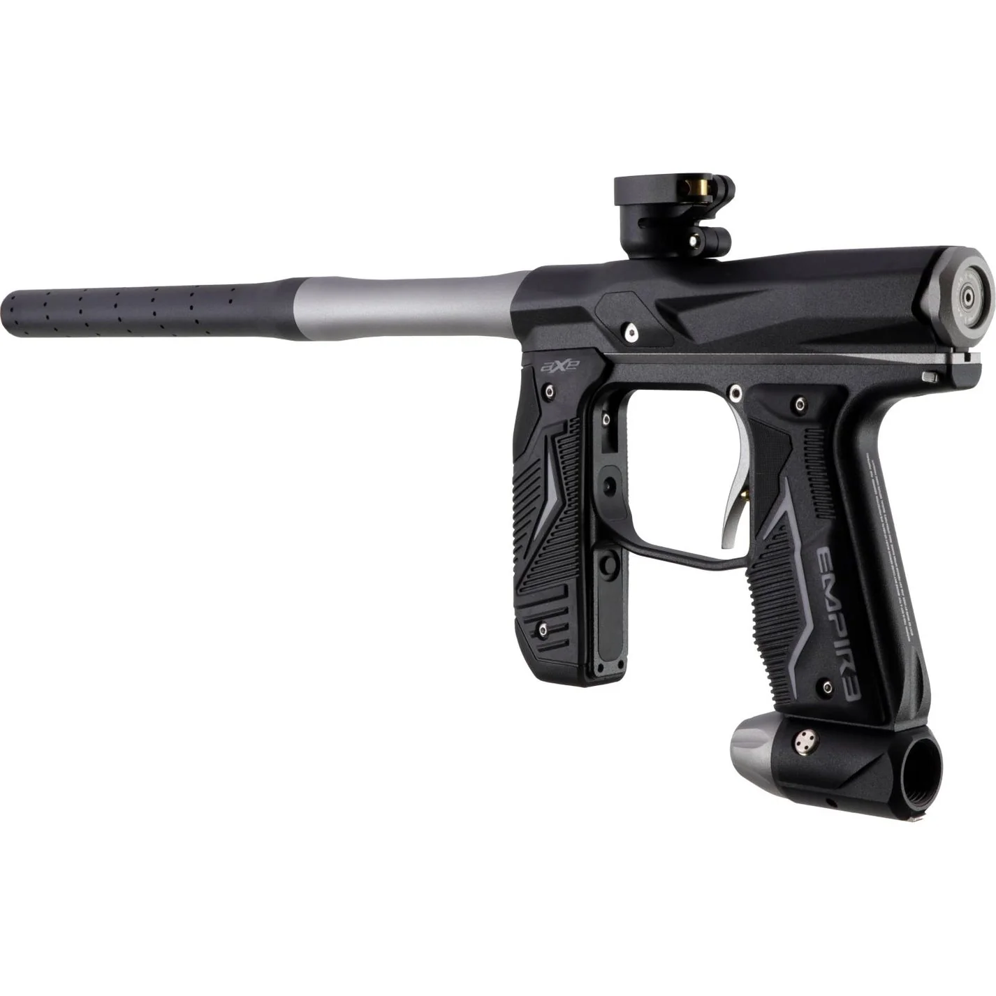 Empire Axe 2.0 Paintball Gun - Dust Black/Dust Gray - Image 3