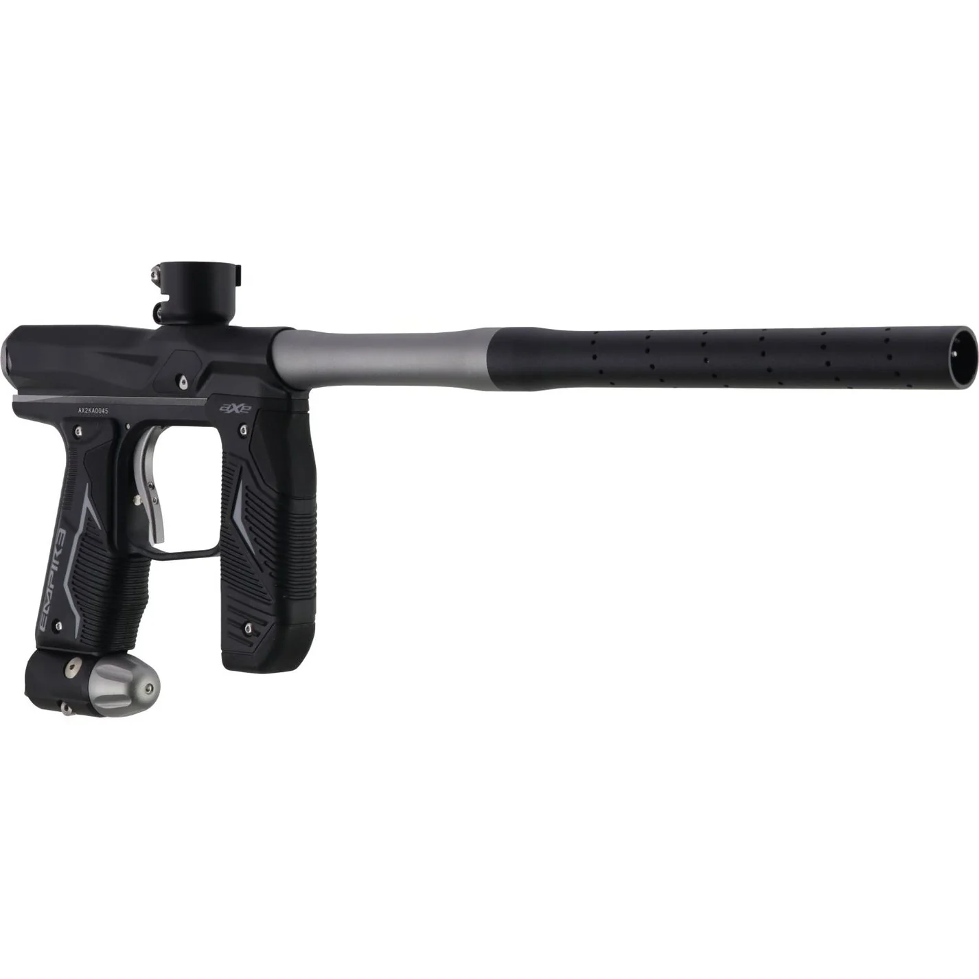 Empire Axe 2.0 Paintball Gun - Dust Black/Dust Gray - Image 4