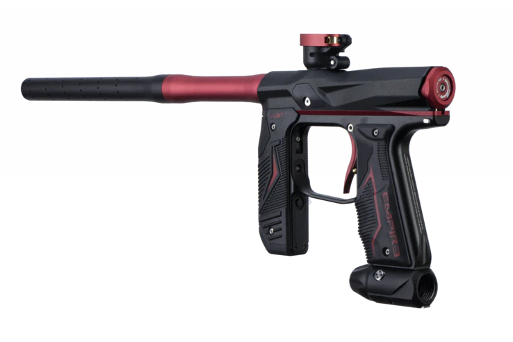 Empire Axe 2.0 Paintball Gun - Dust Black/Dust Red - Image 2