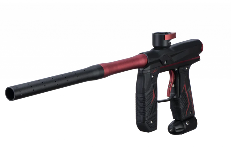 Empire Axe 2.0 Paintball Gun - Dust Black/Dust Red - Image 5
