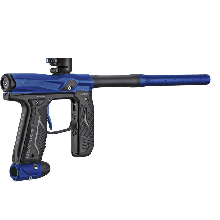 Empire Axe 2.0 Paintball Gun - Dust Blue/Black - Image 4