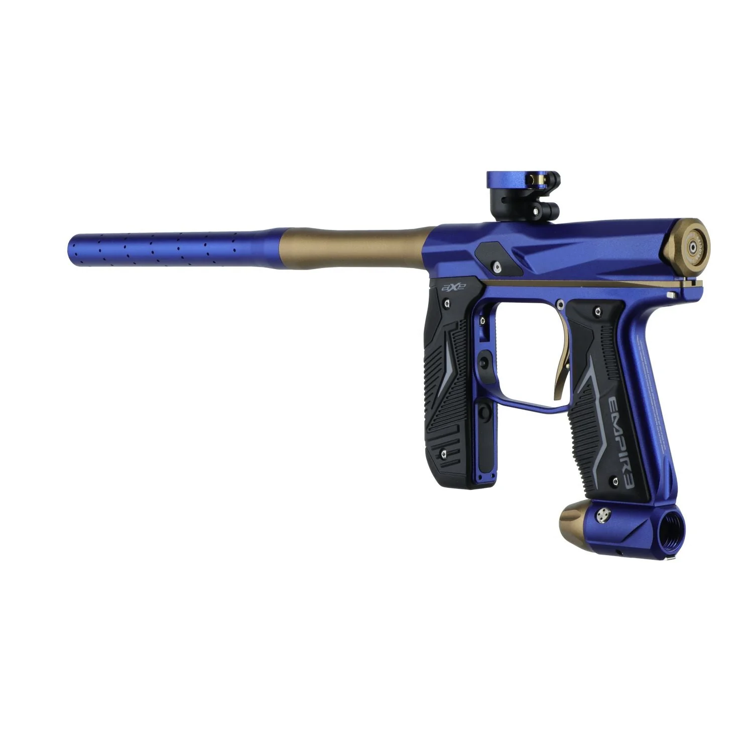 Empire Axe 2.0 Paintball Gun - Dust Blue/Bronze - Image 3