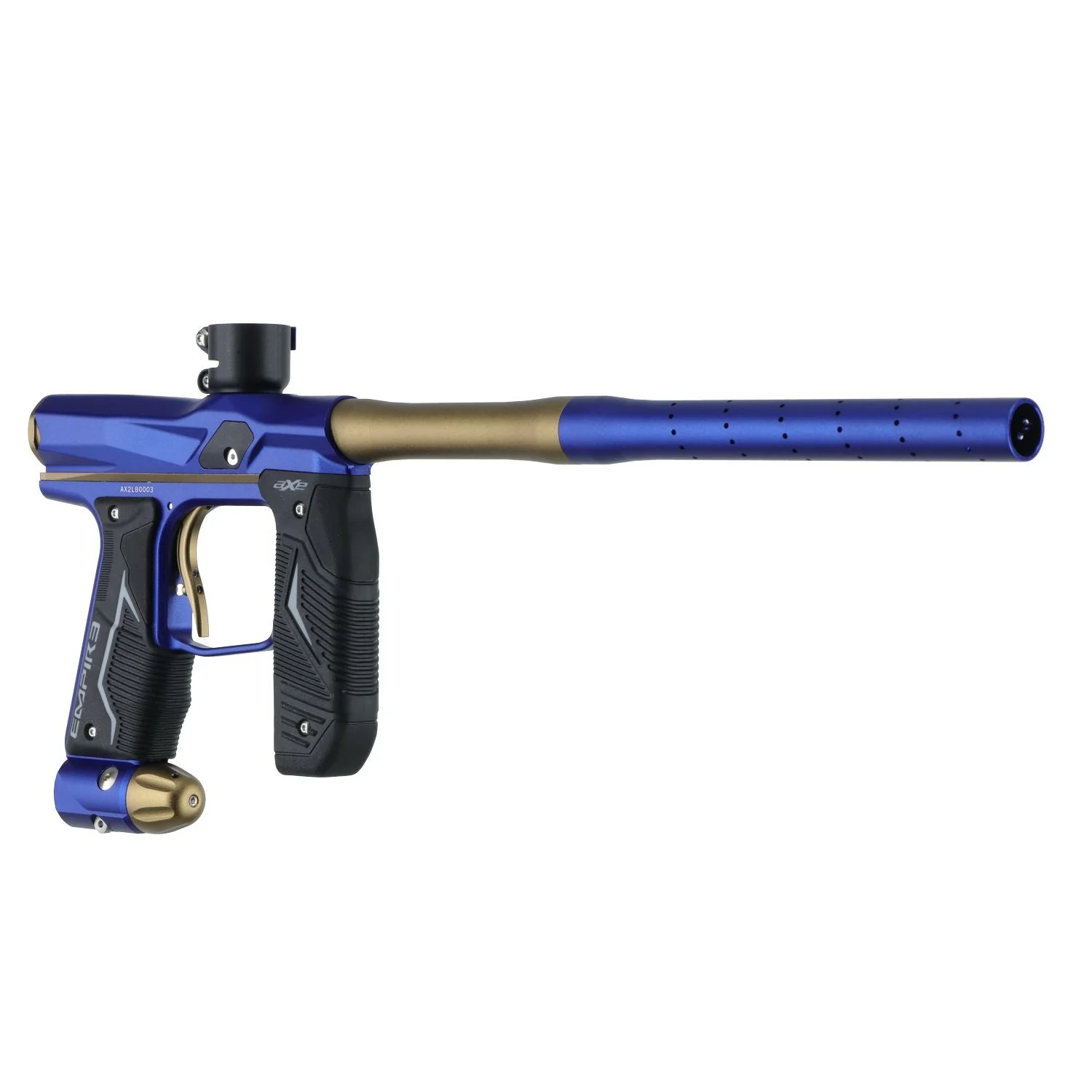 Empire Axe 2.0 Paintball Gun - Dust Blue/Bronze - Image 4
