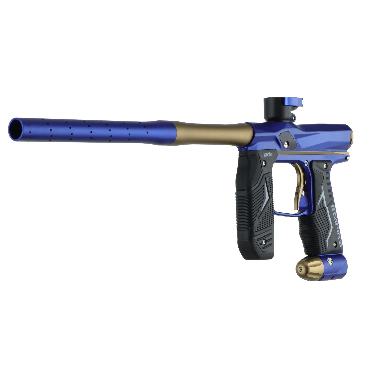 Empire Axe 2.0 Paintball Gun - Dust Blue/Bronze - Image 5