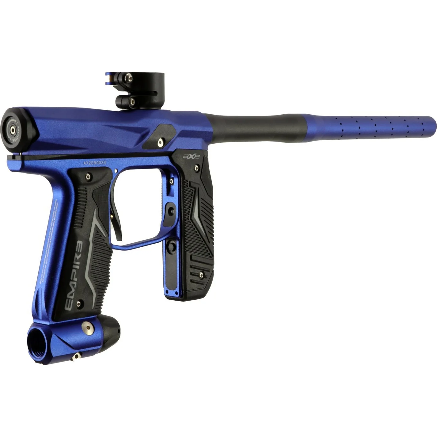 Empire Axe 2.0 Paintball Gun - Dust Blue/Dust Black - Image 2