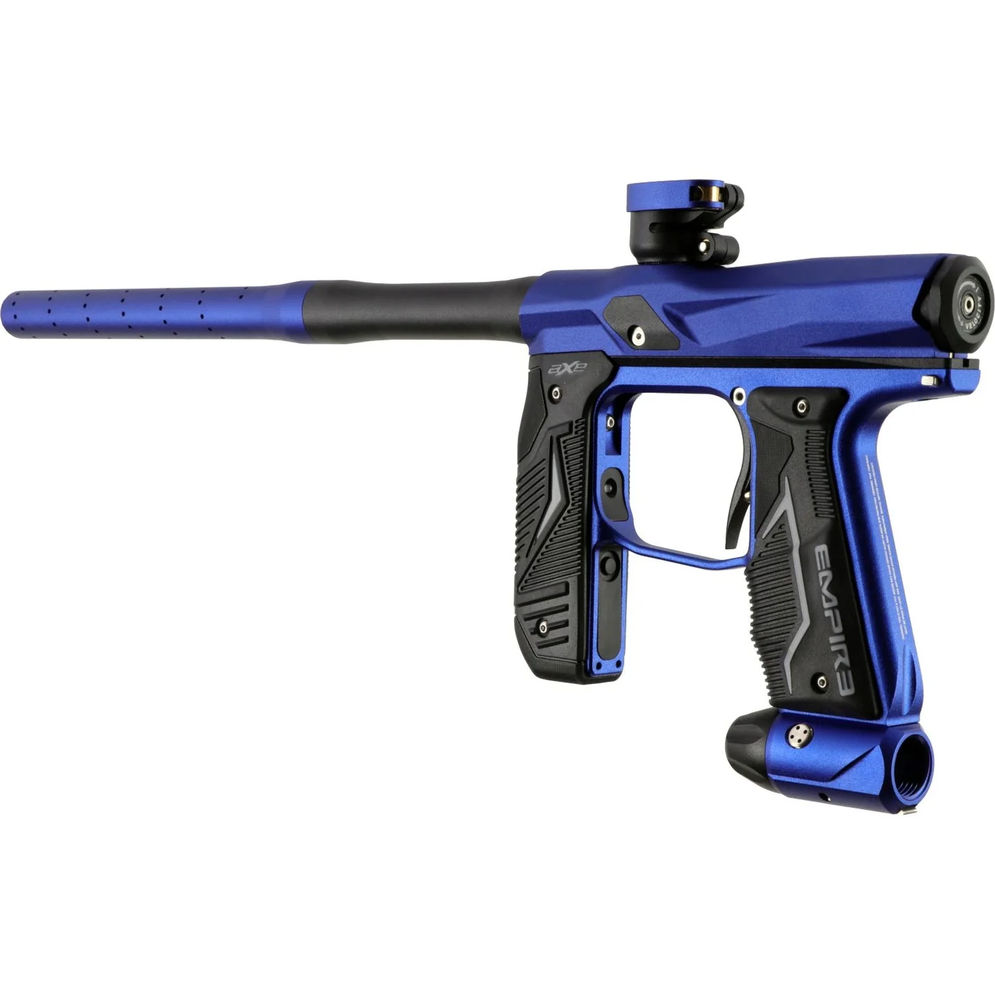 Empire Axe 2.0 Paintball Gun - Dust Blue/Dust Black - Image 3