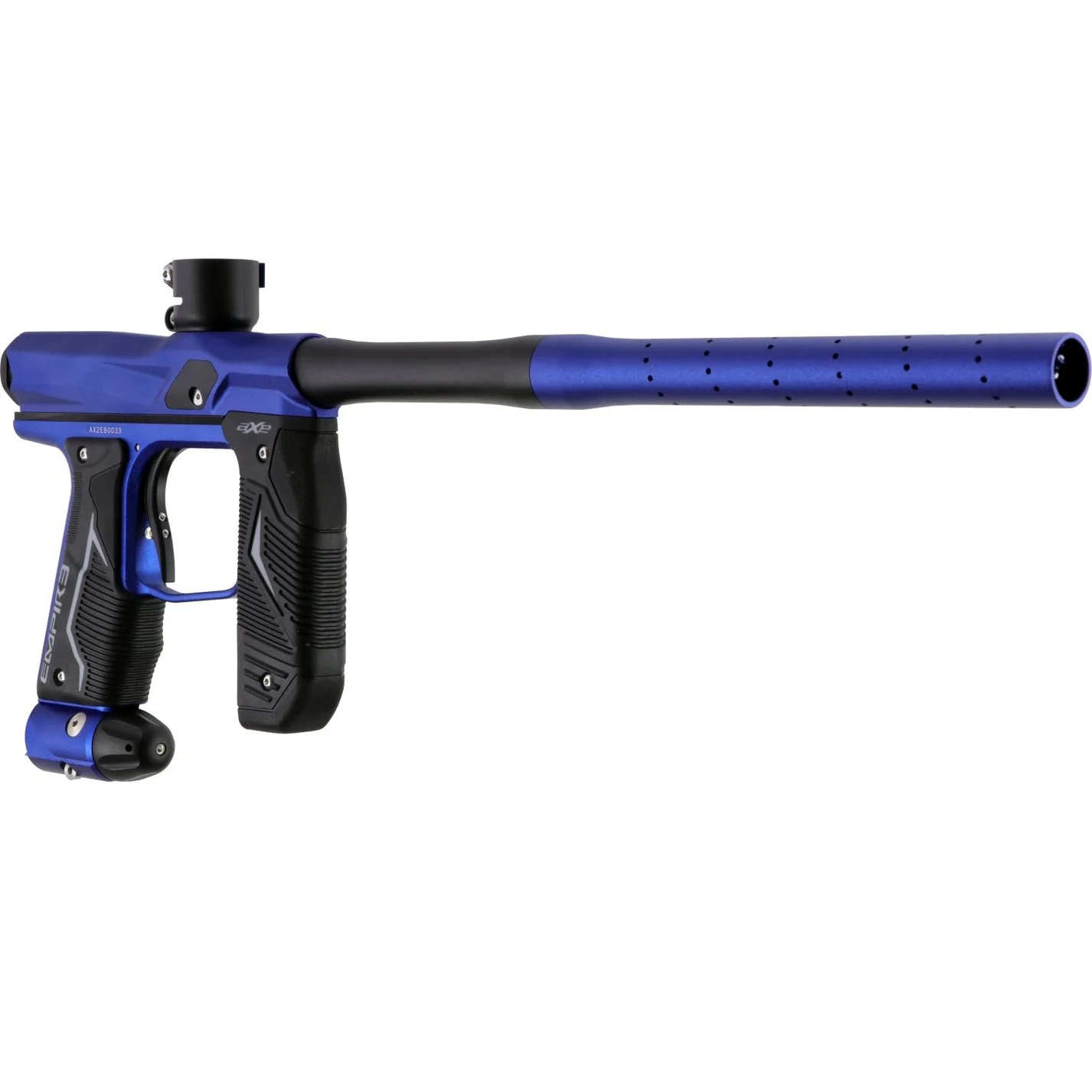 Empire Axe 2.0 Paintball Gun - Dust Blue/Dust Black - Image 4
