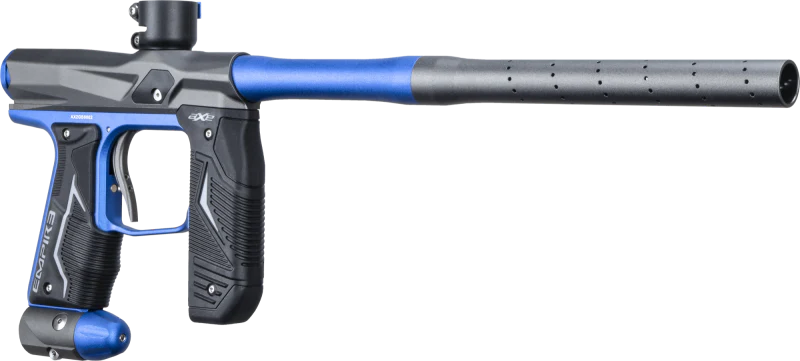 Empire Axe 2.0 Paintball Gun - Dust Dark Grey/Dust Blue
