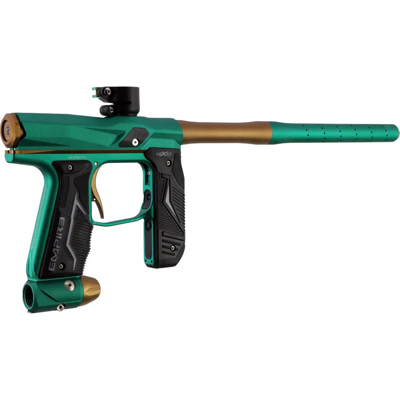 Empire Axe 2.0 Paintball Gun - Dust Green/Dust Bronze - Image 3