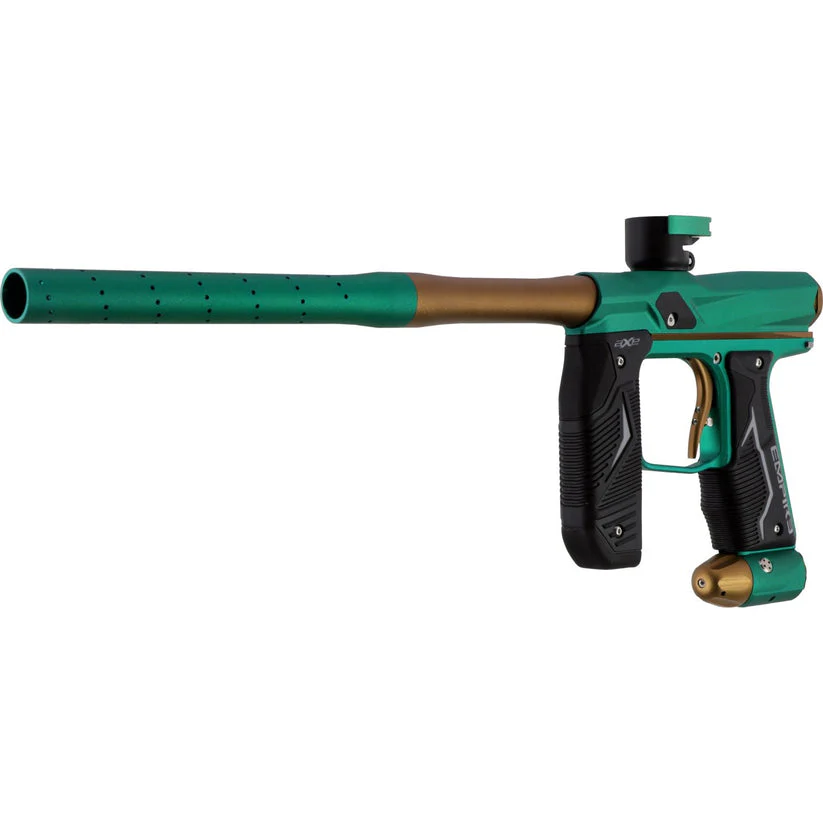 Empire Axe 2.0 Paintball Gun - Dust Green/Dust Bronze - Image 4
