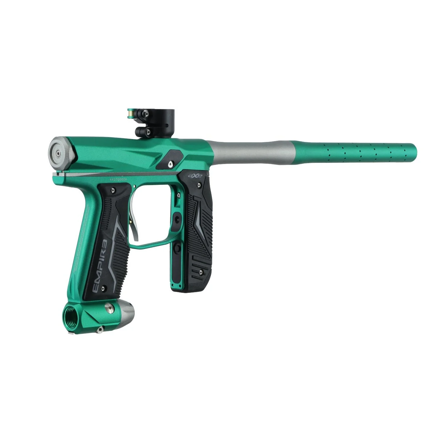 Empire Axe 2.0 Paintball Gun - Dust Mint/Dust Gray - Image 2