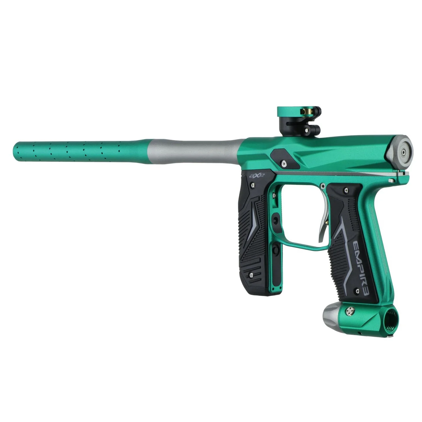 Empire Axe 2.0 Paintball Gun - Dust Mint/Dust Gray - Image 3