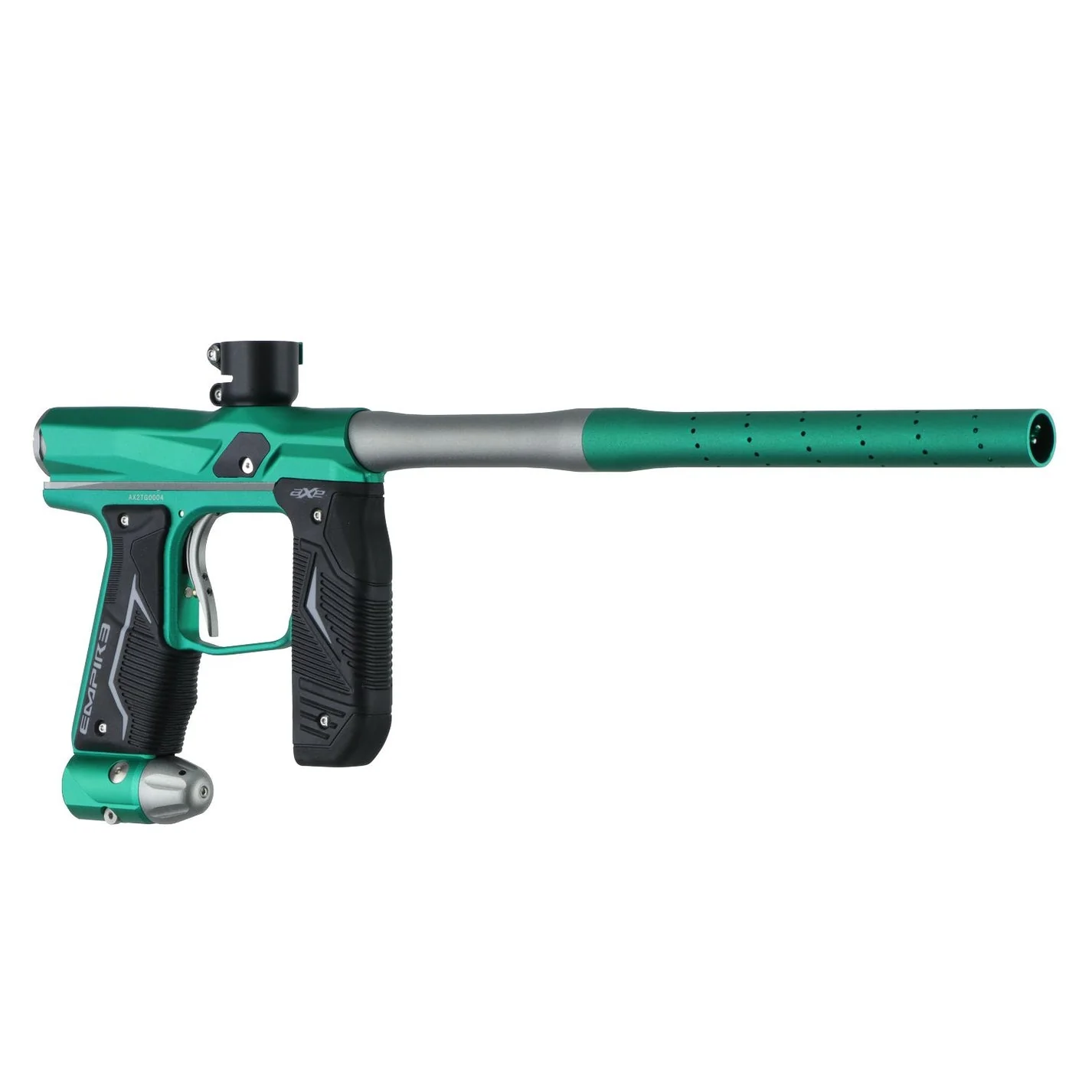 Empire Axe 2.0 Paintball Gun - Dust Mint/Dust Gray - Image 4