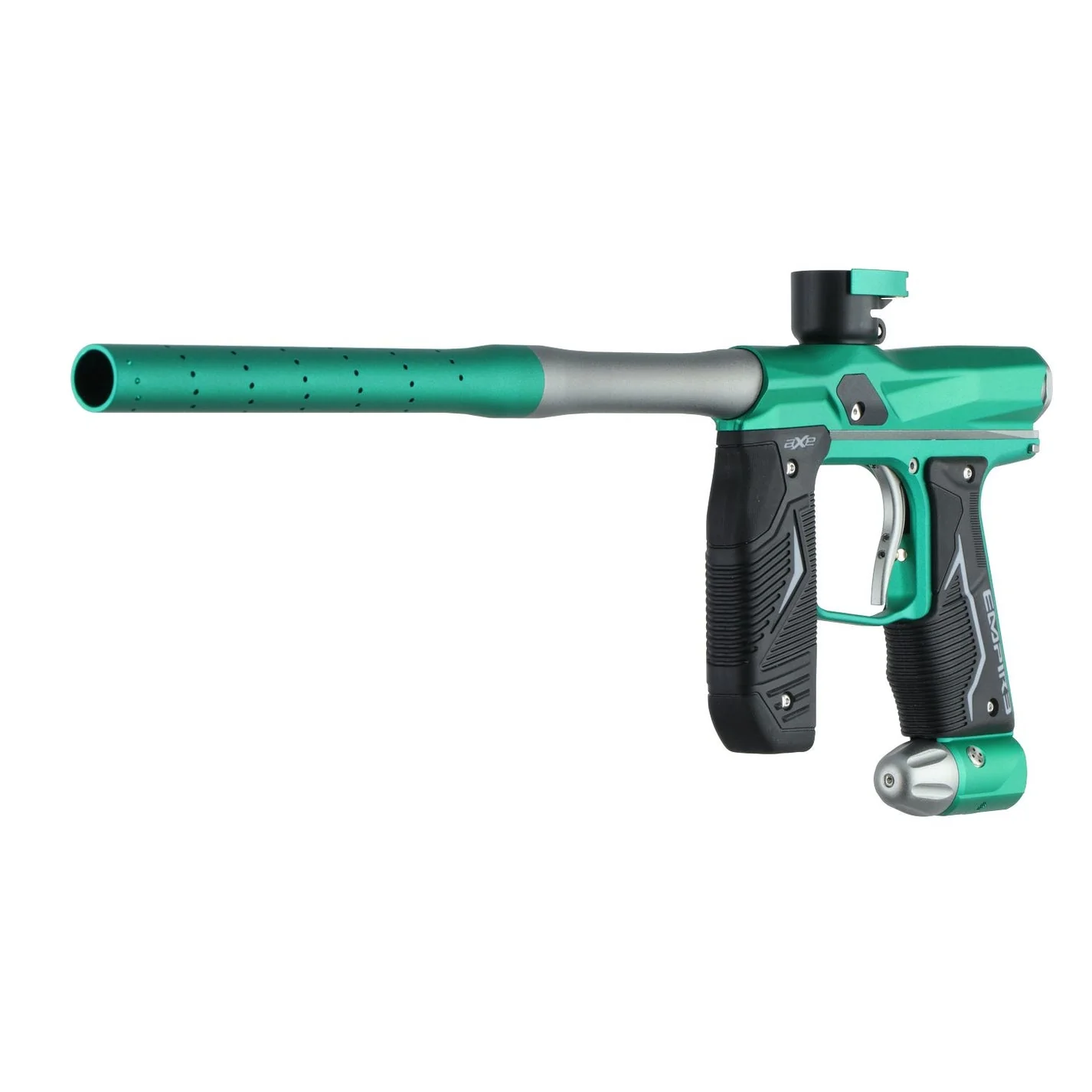 Empire Axe 2.0 Paintball Gun - Dust Mint/Dust Gray - Image 5