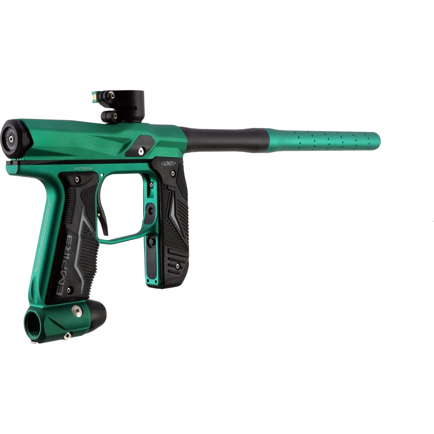 Empire Axe 2.0 Paintball Gun - Dust Teal/Dust Black - Image 2