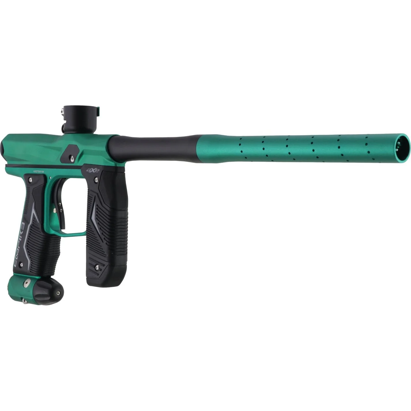 Empire Axe 2.0 Paintball Gun - Dust Teal/Dust Black - Image 4