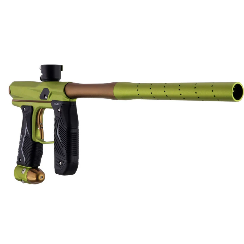 Empire Axe 2.0 Paintball Gun - Dust Teal/Dust Bronze - Image 3