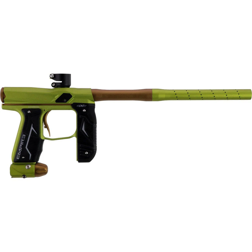 Empire Axe 2.0 Paintball Gun - Dust Teal/Dust Bronze - Image 4