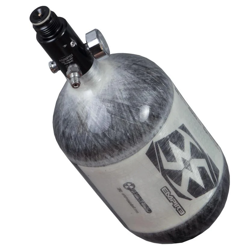 Empire BASICS Carbon Fiber 68ci 4500 PSI Paintball Tank - Image 3