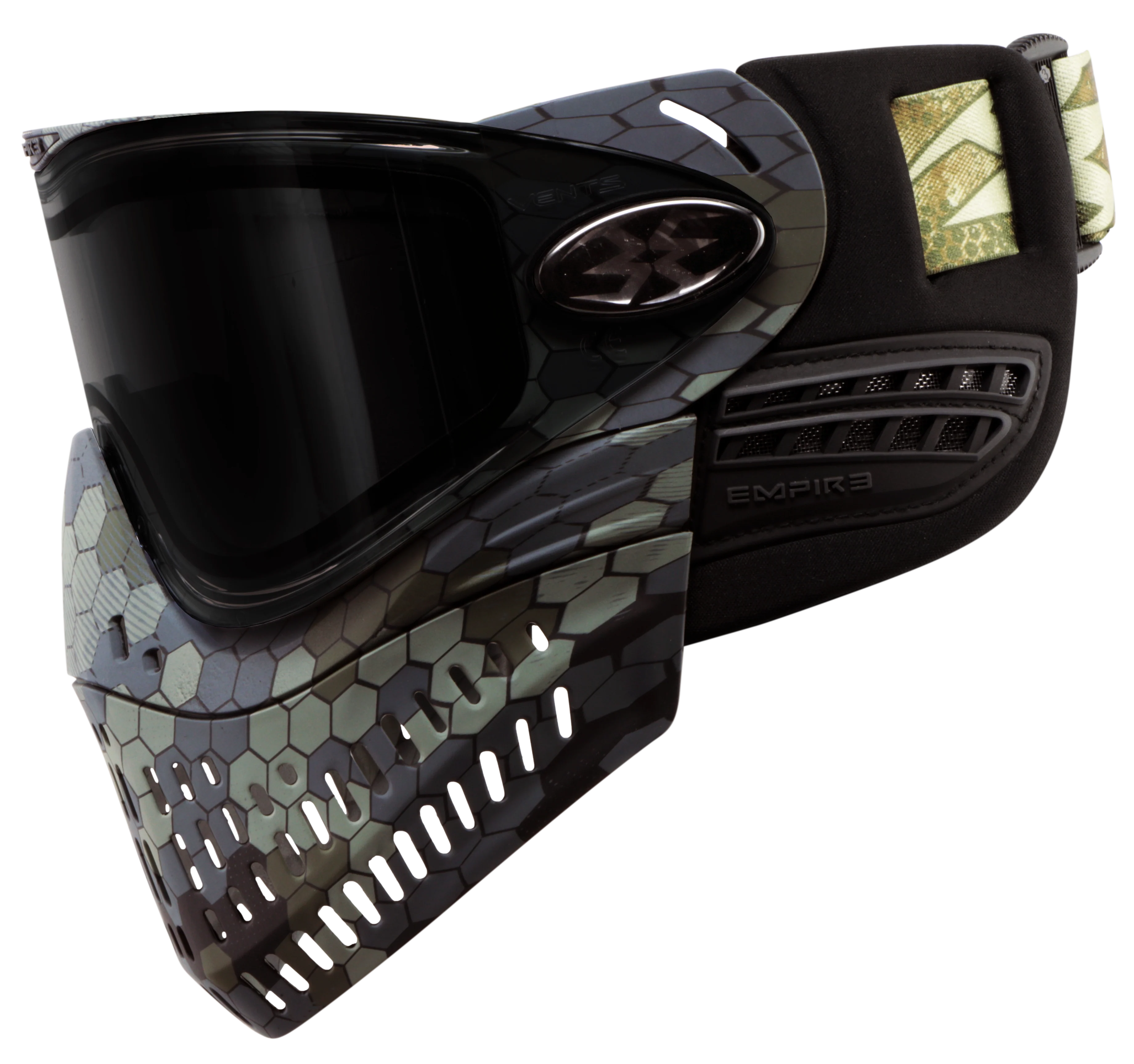 Empire E-Flex Paintball Mask - LE Hex Camo - Image 5